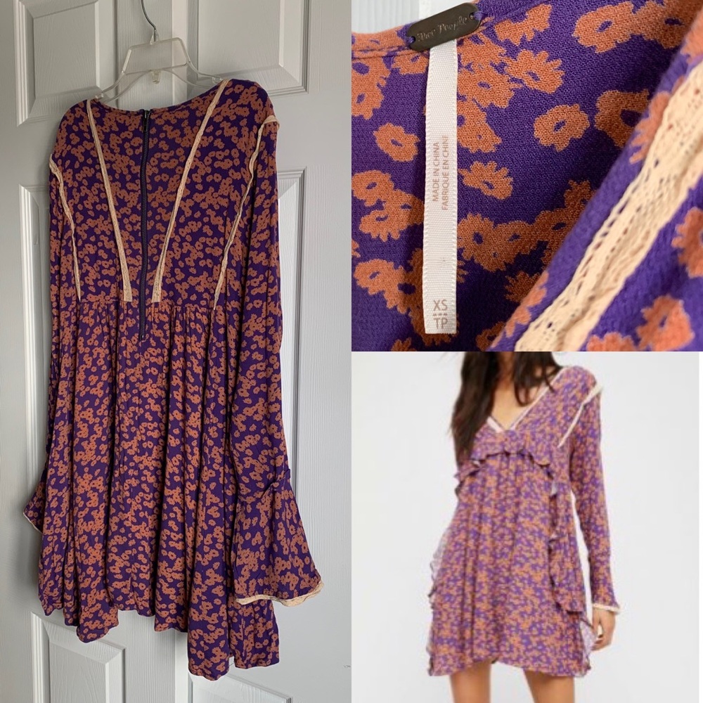 🔮 Free People • “Like You Best” Dress - Picture 6 of 10